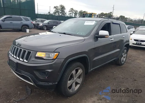 2015 Jeep Grand Cherokee Limited из США, поврежденный, VIN 1C4RJFBG6FC858999